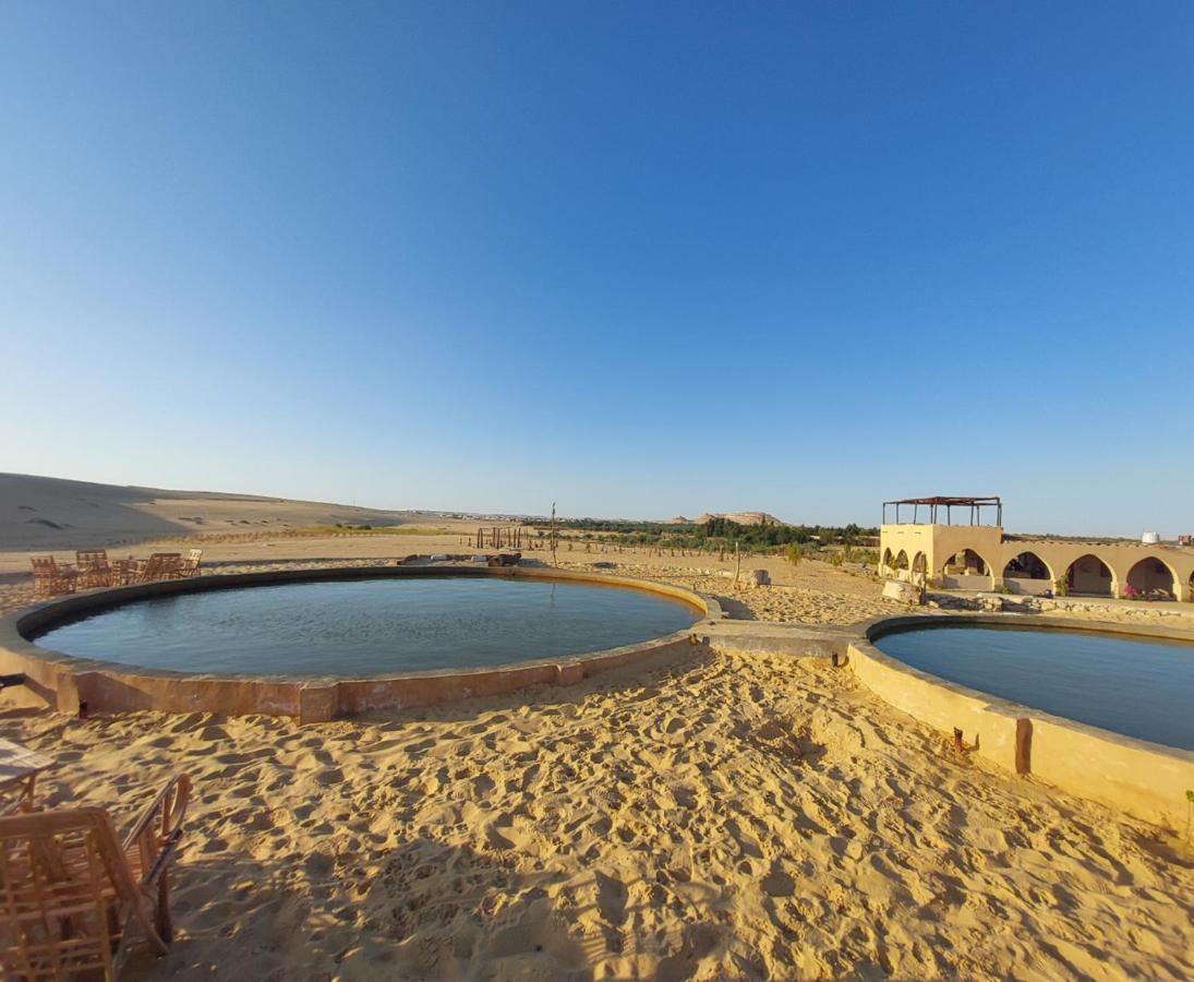 מלון Siwa Oasis Hayaat Siwa Hot Spring מראה חיצוני תמונה
