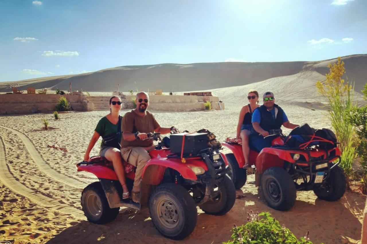 מלון Siwa Oasis Hayaat Siwa Hot Spring מראה חיצוני תמונה