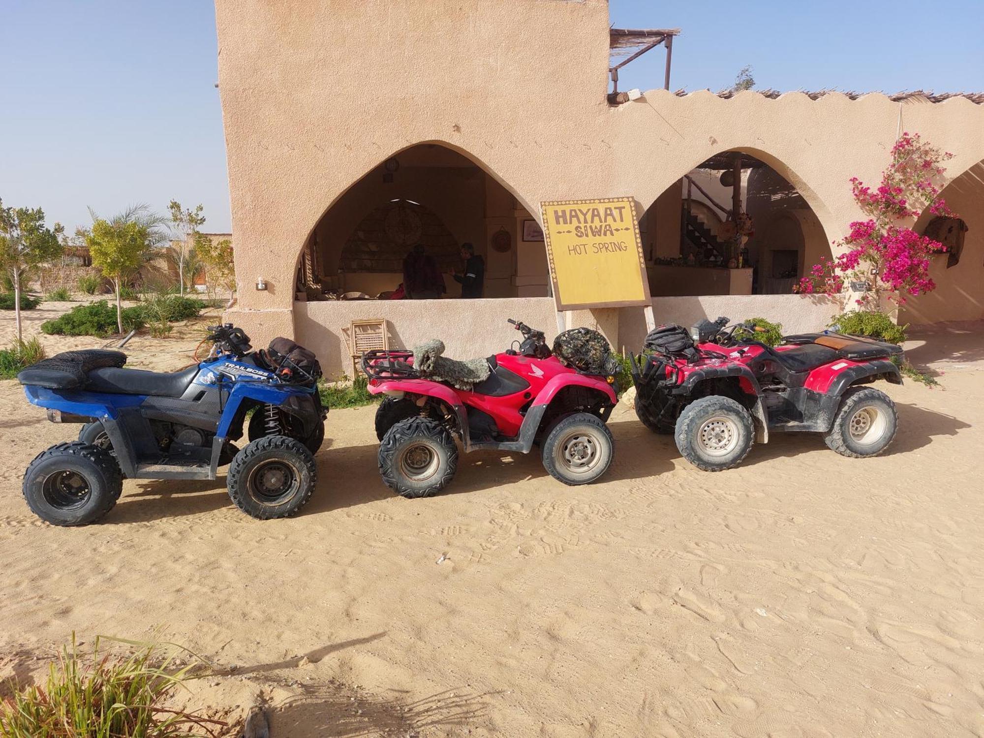 מלון Siwa Oasis Hayaat Siwa Hot Spring מראה חיצוני תמונה