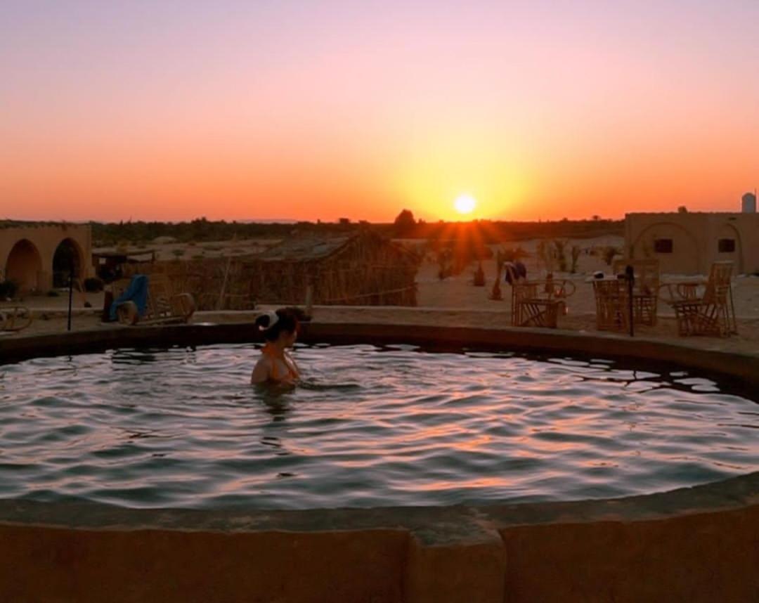 מלון Siwa Oasis Hayaat Siwa Hot Spring מראה חיצוני תמונה